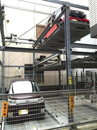 【ラ・シード瑞江】共用部分(駐車場) 【ラ・シード瑞江】共用部分(駐車場)