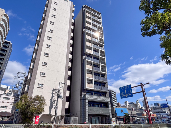 【プレサンス難波フィールド】外観