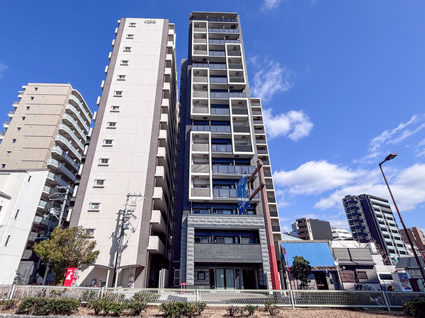 【プレサンス難波フィールド】外観