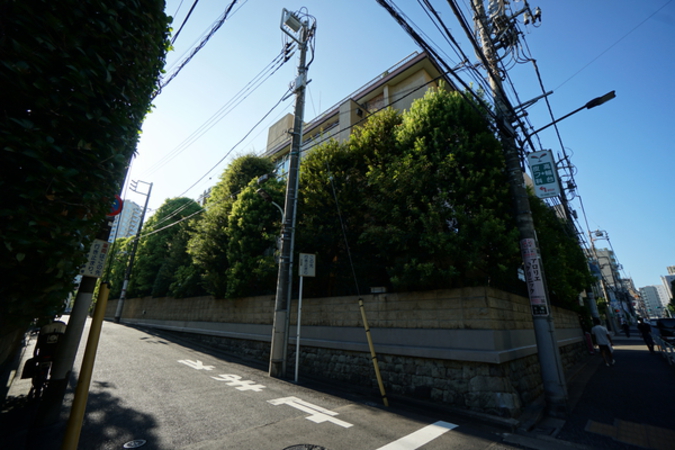 【マナー高輪】外観