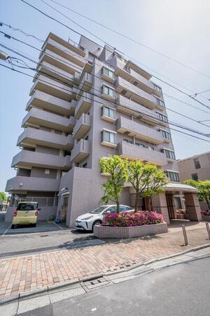 【ヴィルヌーブ小豆沢】外観