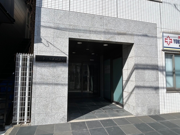 【ロックヒルズ前里町】エントランス