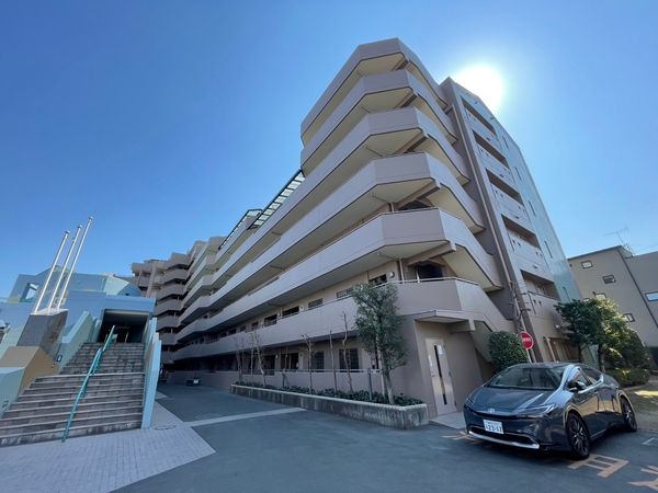 【アーベイン朝霞エルディア】外観 【アーベイン朝霞エルディア】外観