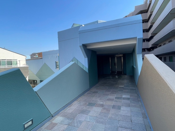 【アーベイン朝霞エルディア】エントランス 【アーベイン朝霞エルディア】エントランス