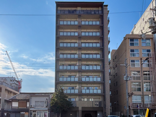 【ユニハイム京都七条通り】外観