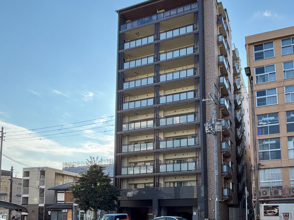 【ユニハイム京都七条通り】外観