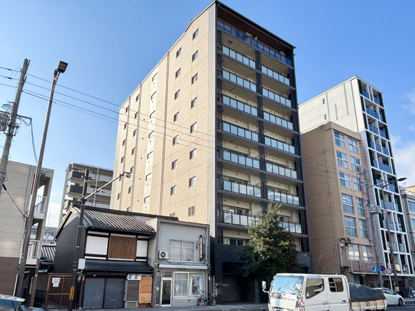 【ユニハイム京都七条通り】外観