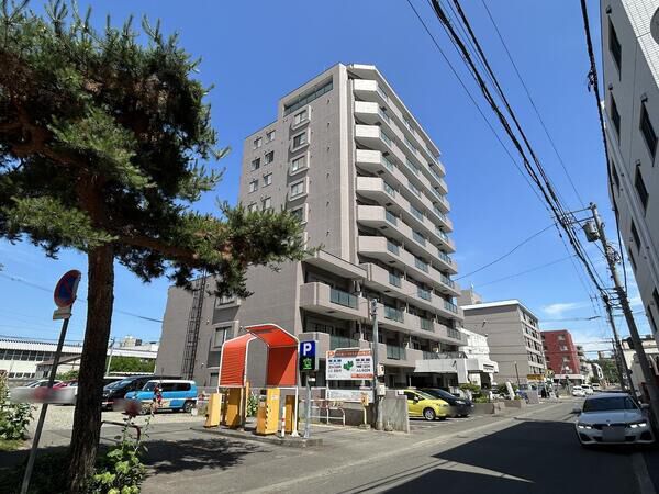 【リラハイツ幌平橋】外観3