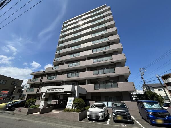 【リラハイツ幌平橋】外観5 【リラハイツ幌平橋】外観5