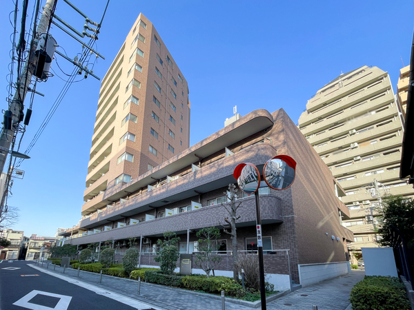 【コーポ根津清水】外観