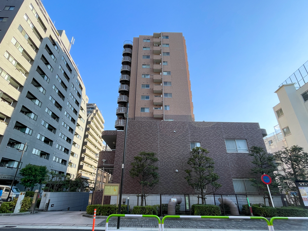 【コーポ根津清水】外観