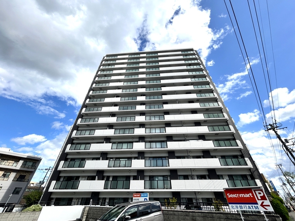 【クレアシティ宮の沢ライブズ】外観