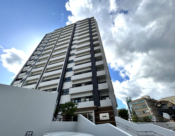 【クレアシティ宮の沢ライブズ】外観