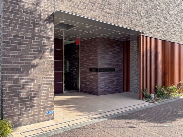 【エスリード長居公園グランアリーナ】エントランス