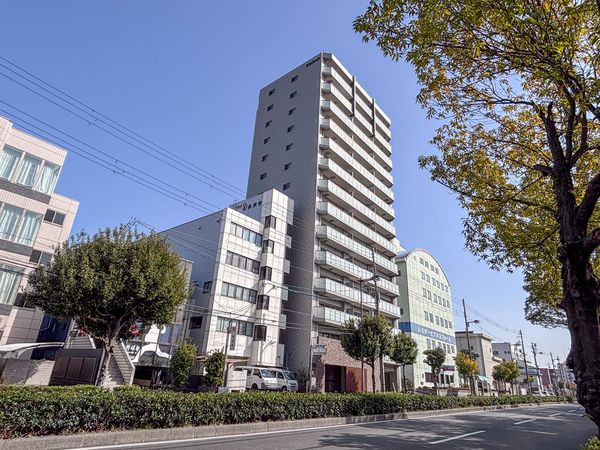 【エスリード長居公園グランアリーナ】外観