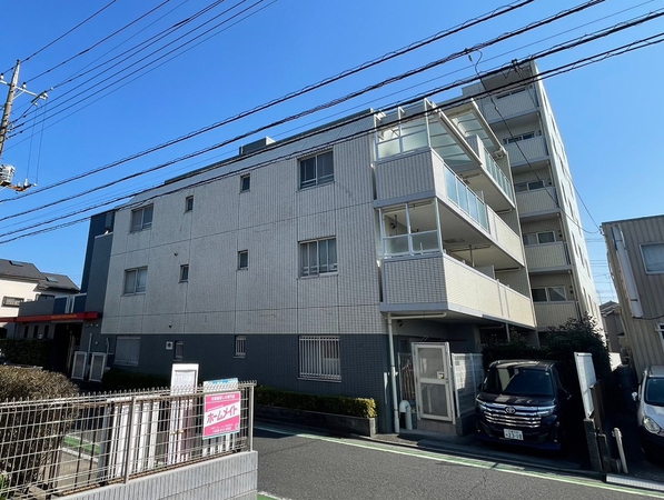 【ヒューマンスクエア東川口】外観