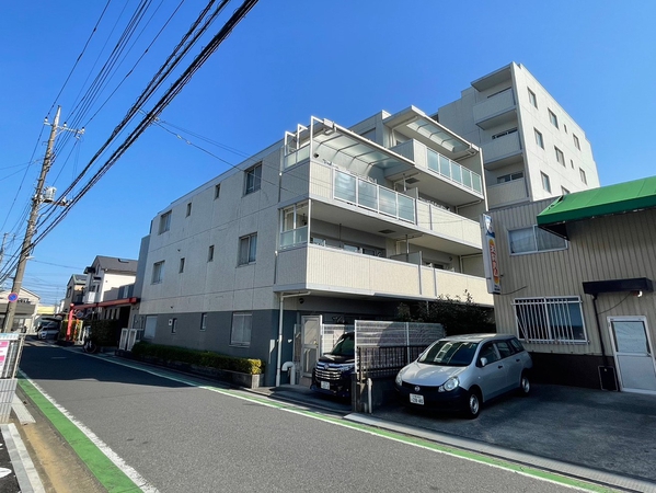 【ヒューマンスクエア東川口】外観
