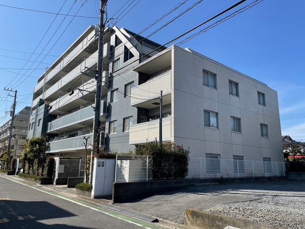 【ヒューマンスクエア東川口】外観