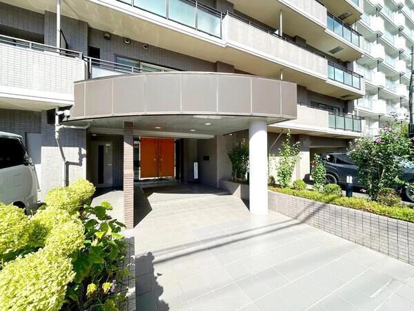 【美術館通西シティハウス】エントランス1 【美術館通西シティハウス】エントランス1