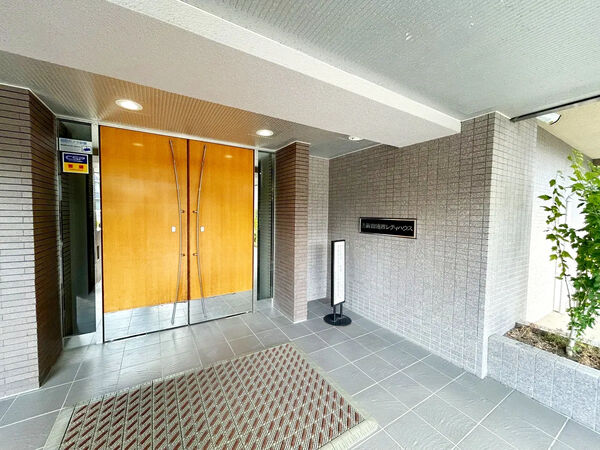 【美術館通西シティハウス】エントランス2 【美術館通西シティハウス】エントランス2
