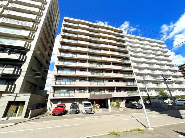 【美術館通西シティハウス】外観1 【美術館通西シティハウス】外観1