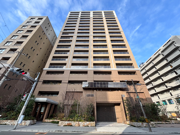 【グランドメゾン上本町THE CLASS】外観