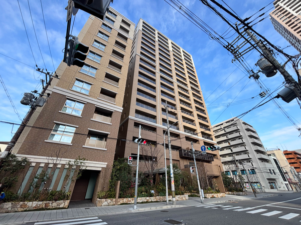 【グランドメゾン上本町THE CLASS】外観