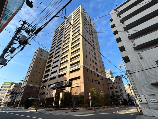 【グランドメゾン上本町THE CLASS】外観