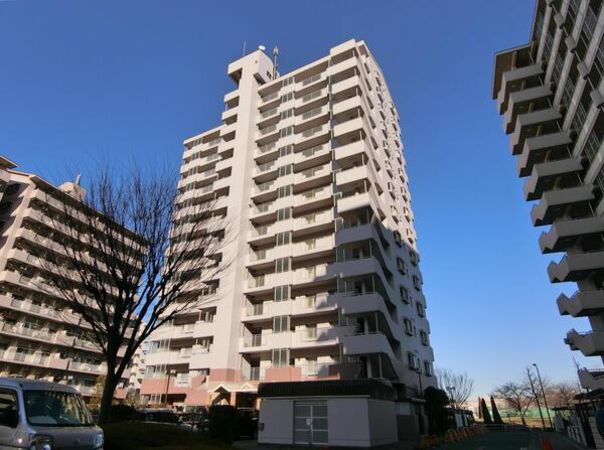 【けやき通り南四番館】外観
