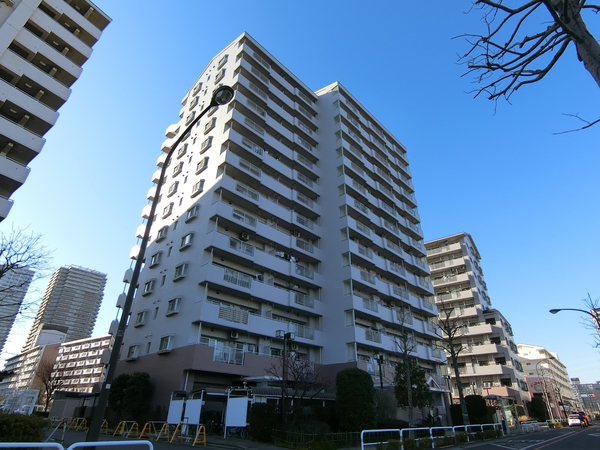【けやき通り南四番館】外観