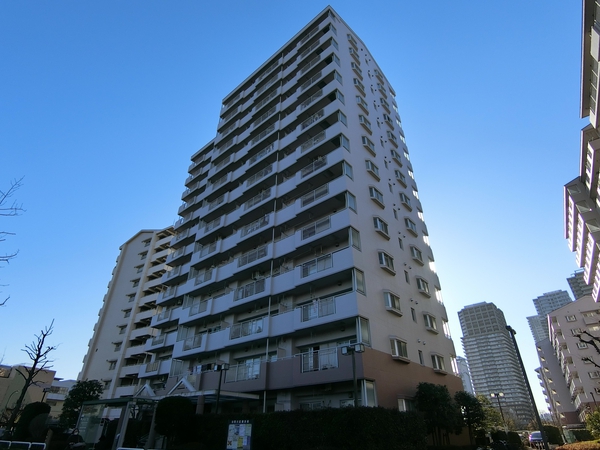 【けやき通り南四番館】外観