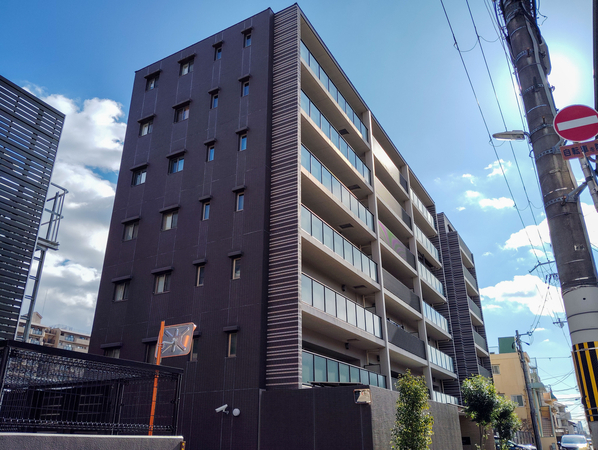 【プレイズ二条】外観