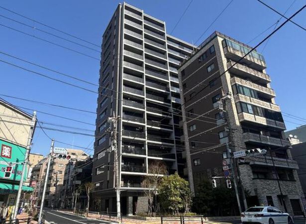 【リビオレゾン上野根岸】外観