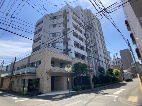 【プラウド仙台勾当台】外観写真