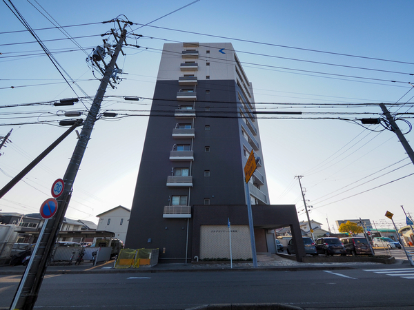 【エルグランデ一ツ木駅前】外観