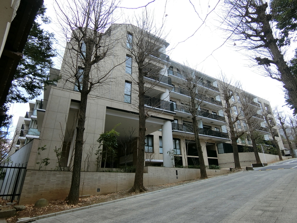 【パークレ・ジェイド白金レジデンス】外観 【パークレ・ジェイド白金レジデンス】外観