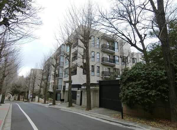 【パークレ・ジェイド白金レジデンス】外観 【パークレ・ジェイド白金レジデンス】外観