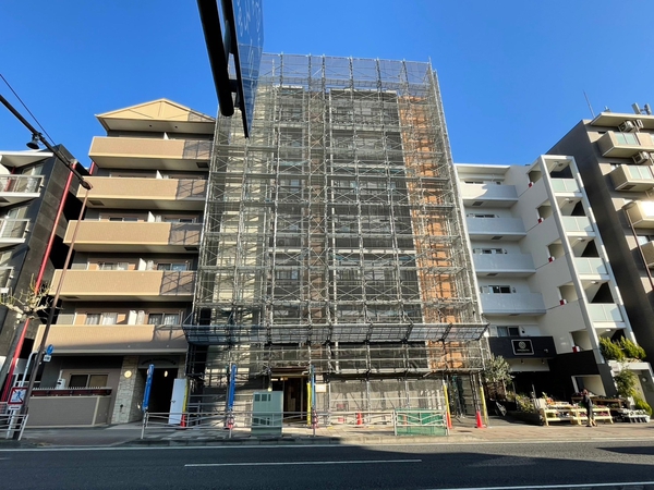 【パークベルテ金沢八景】外観