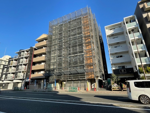 【パークベルテ金沢八景】外観