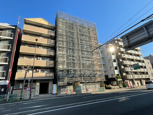 【パークベルテ金沢八景】外観