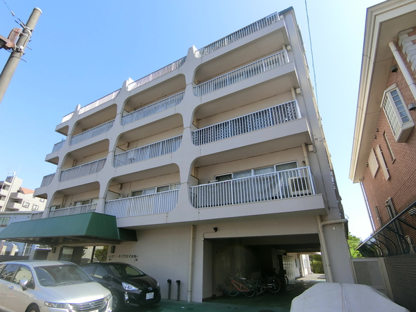 【サニーハイツ王子本町】外観