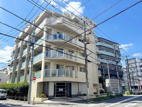 【レーベンリヴァーレ南常盤台】外観