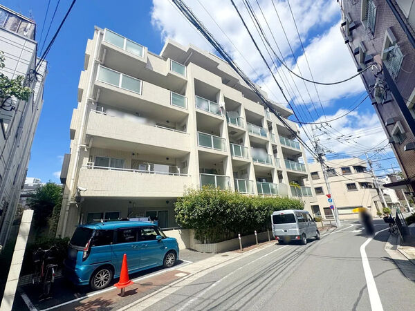 【レーベンリヴァーレ南常盤台】外観