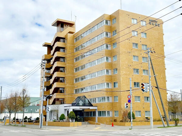 【朝日プラザ東札幌3】外観