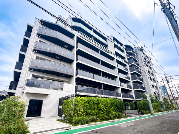 【エクセレントシティ小岩ザ・ミライズ】外観 【エクセレントシティ小岩ザ・ミライズ】外観