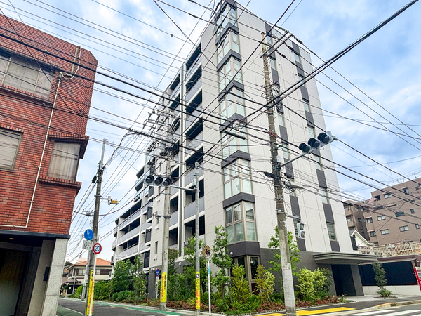 【エクセレントシティ小岩ザ・ミライズ】外観 【エクセレントシティ小岩ザ・ミライズ】外観