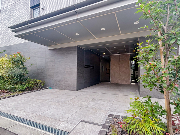 【エクセレントシティ小岩ザ・ミライズ】エントランス 【エクセレントシティ小岩ザ・ミライズ】エントランス