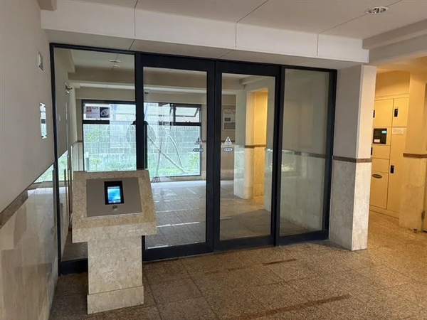 【エンゼルハイム春日原東町】エントランス