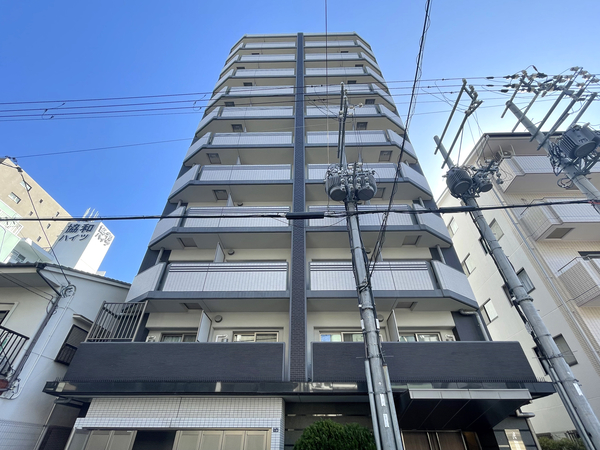 【アドバンス三宮シュロス】外観