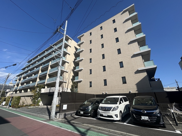 【プラウド川崎ガーデンテラス】外観